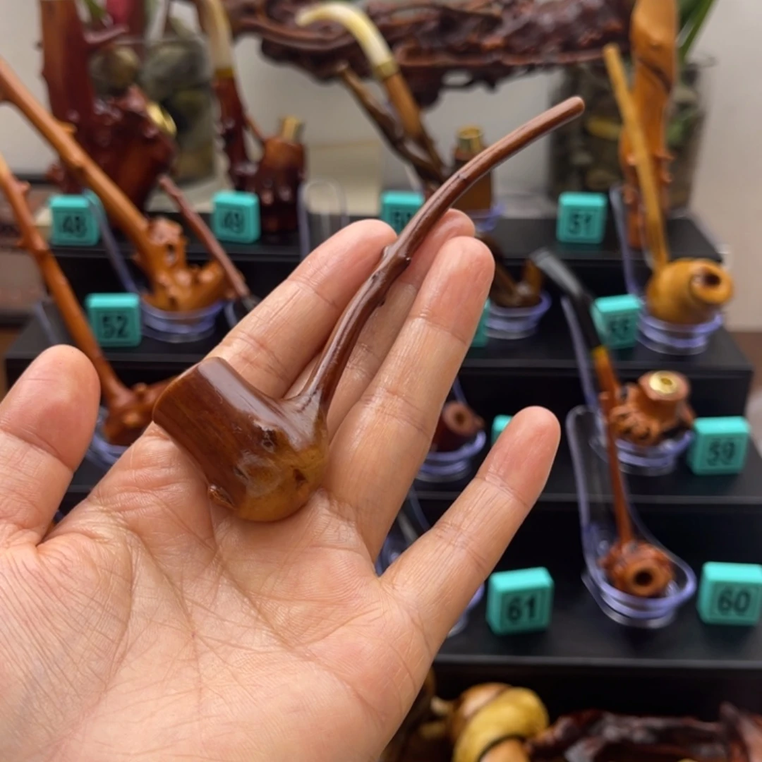 土***戈贵州檬子木烟斗一物一拍