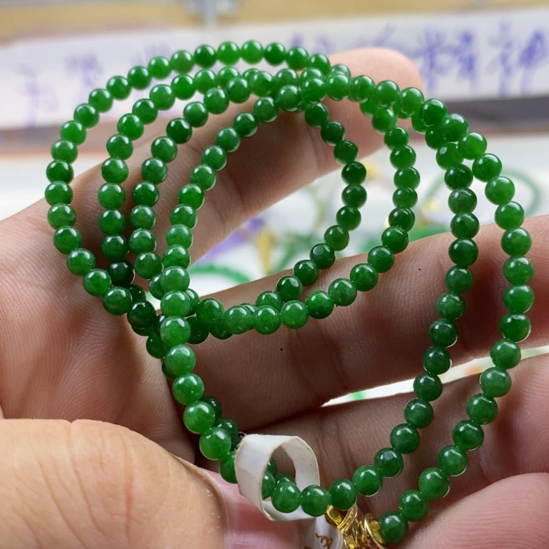未镶嵌定制翡翠卡3.8