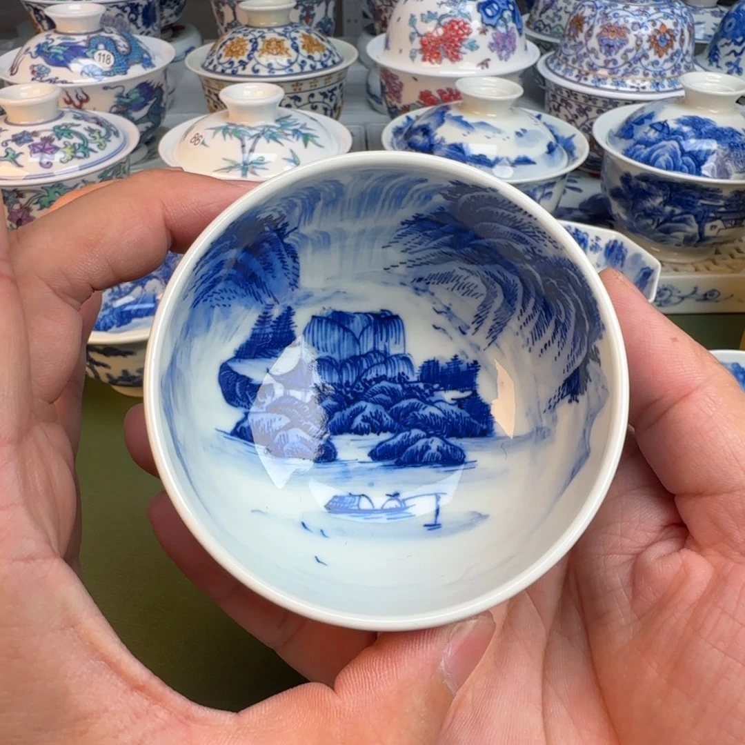 纯手工纯手绘茶具13