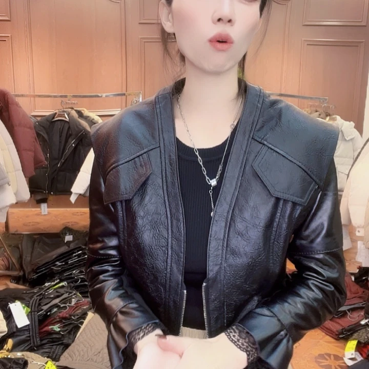 90……115斤皮马甲，