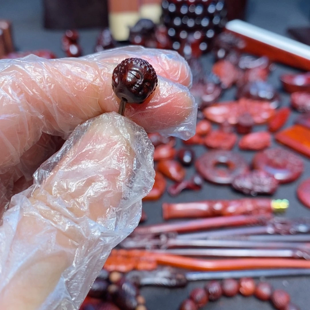 小叶紫檀手串/手链养*佬印度小叶紫檀手串