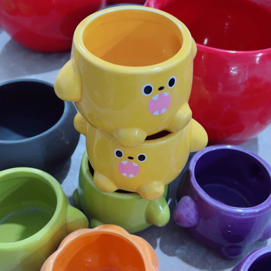 用***2有孔，陶瓷花盆满10米包邮发货