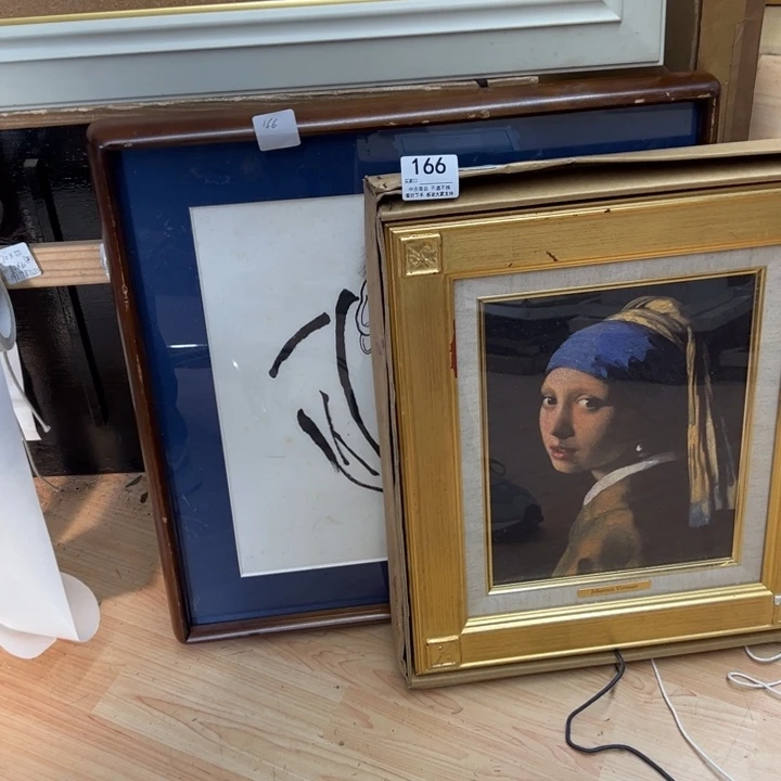 大***子版画中古商品166哈哈哈