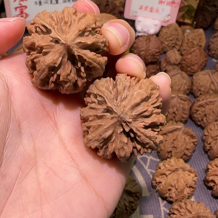 核桃秦岭文玩核桃1