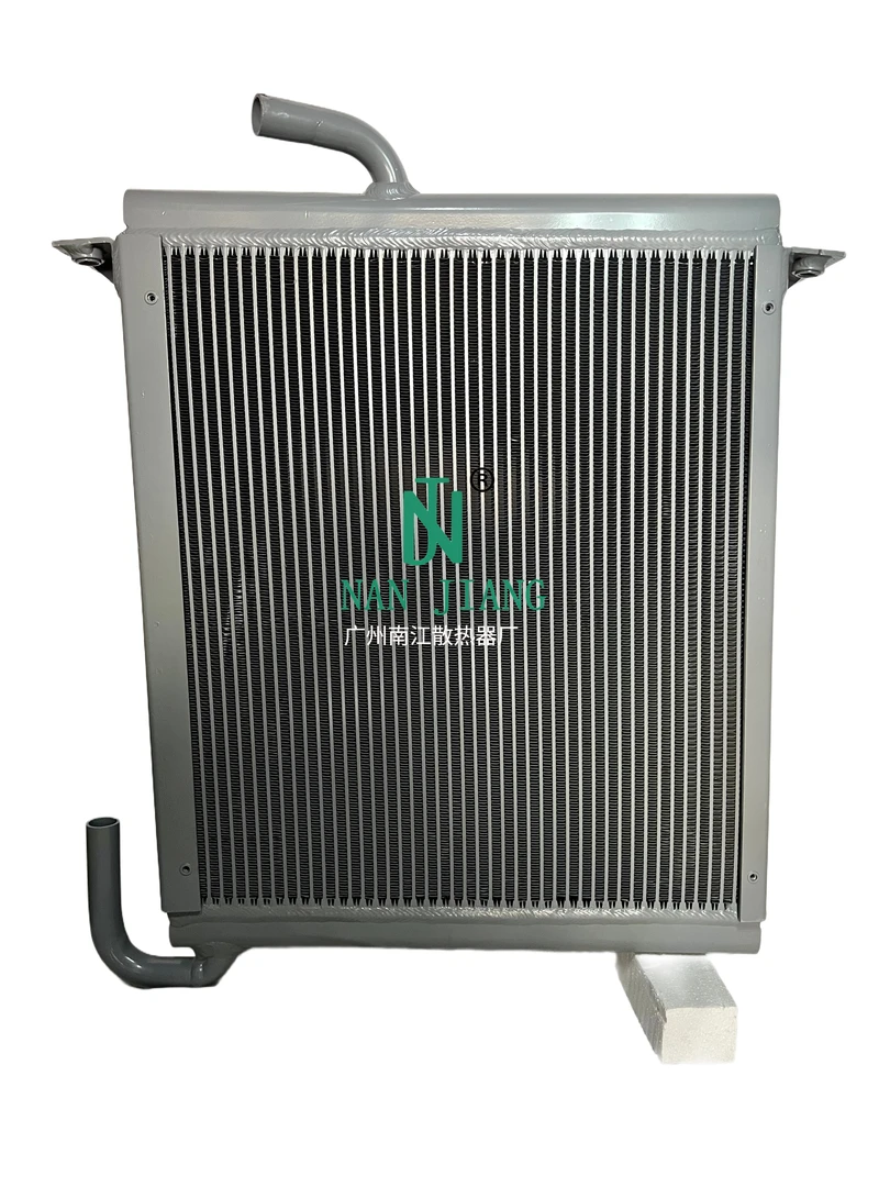 日立Ex120-1水箱散热器挖掘机日立冷凝器120-1