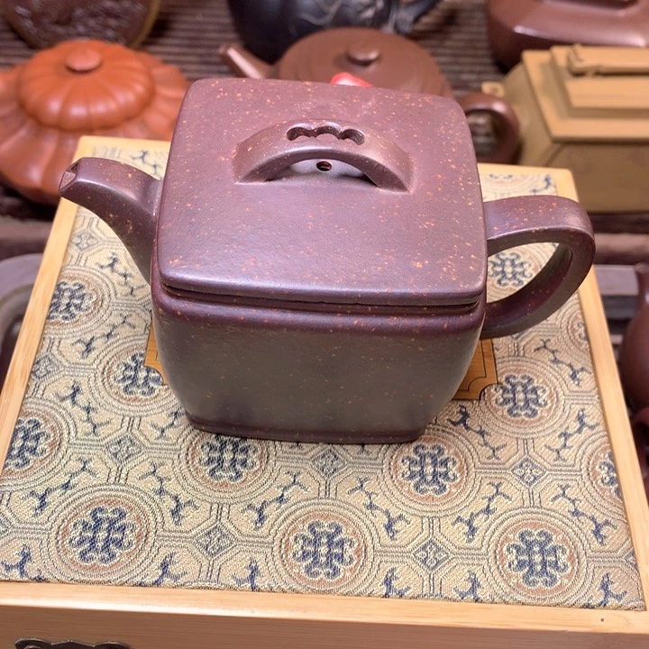 茶壶紫砂原矿手工11