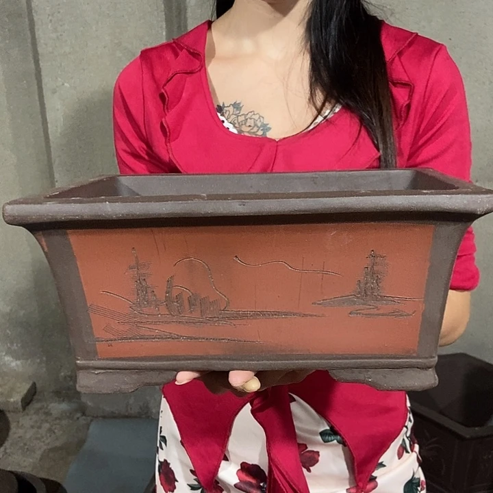 紫砂花盆32高花盆花盆花盆花盆花盆花盆花盆