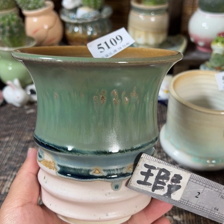 口11 手工花盆满30包邮