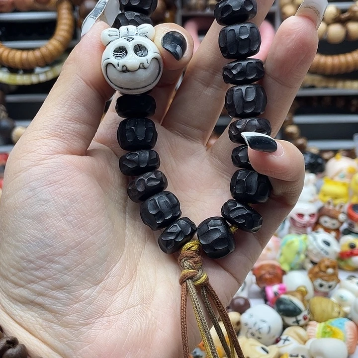 非金属根付娃娃加配饰1个