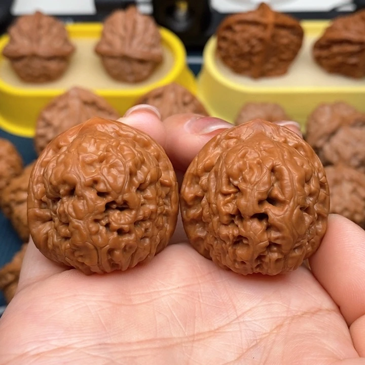 吊坠文玩核桃34金字塔