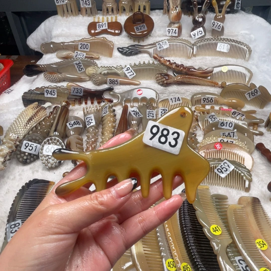 牛角梳牛角福利款