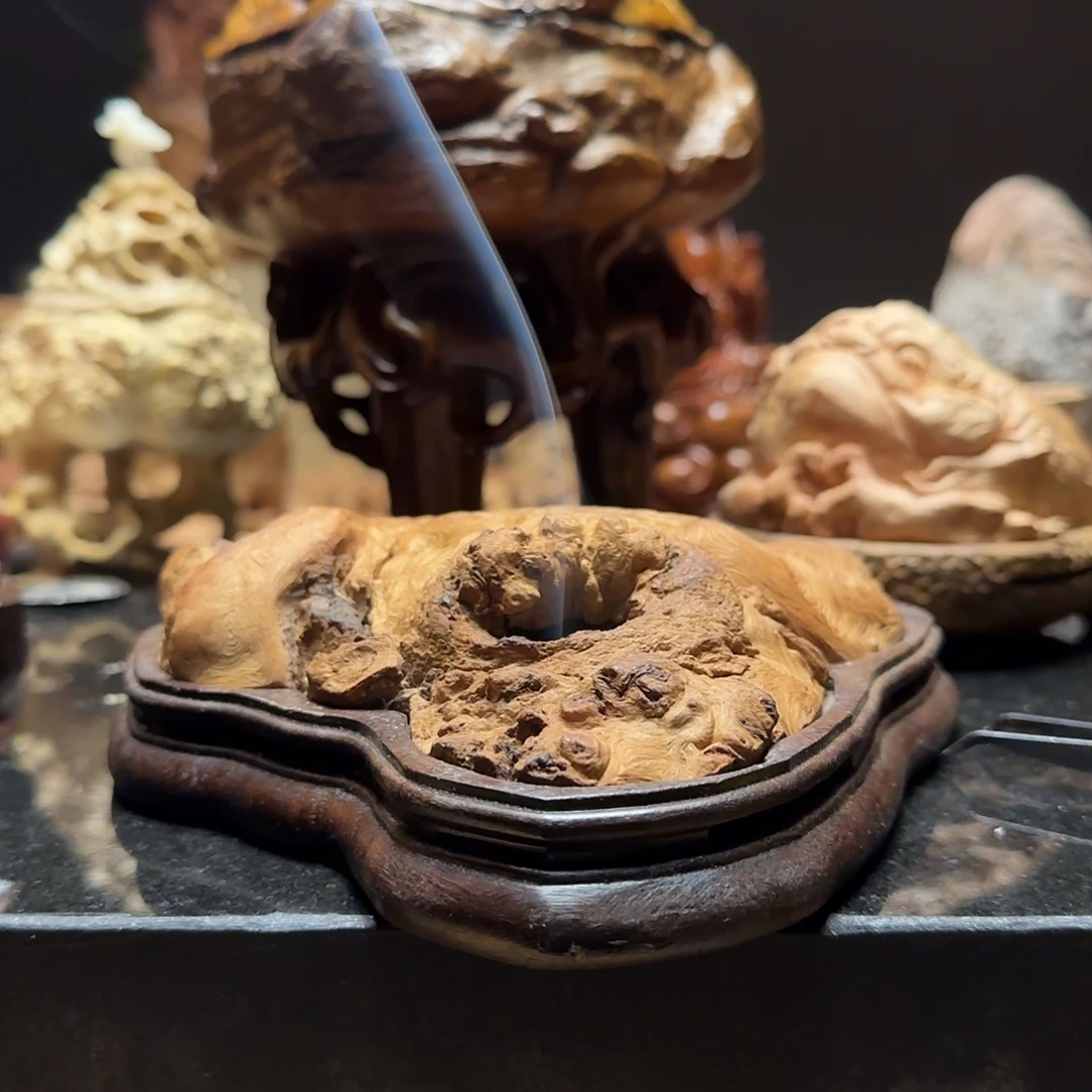 荔枝木荔枝香炉香炉