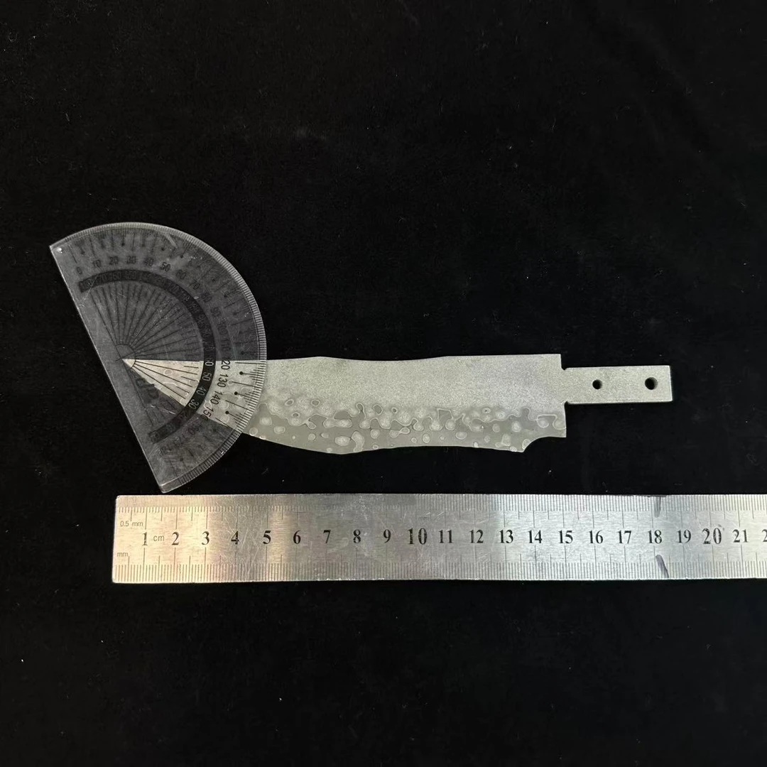 三枚合夹VG10钢芯高颜值户外刀胚开刃锋利