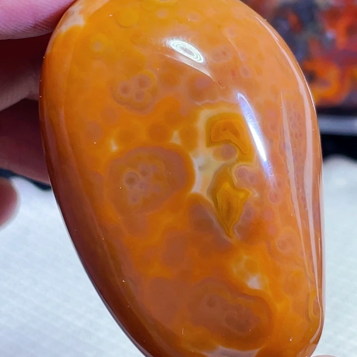 玛瑙/玉髓玛瑙未镶嵌熊****调