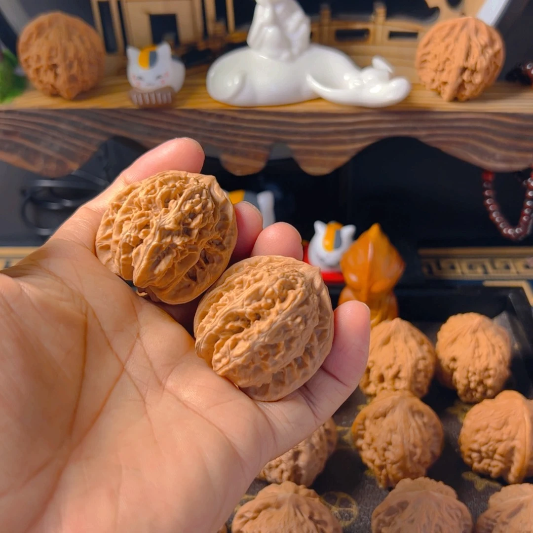 把件文玩核桃盘虎41