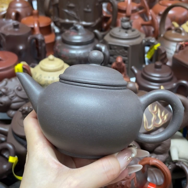 茶壶紫砂紫砂艺术作品