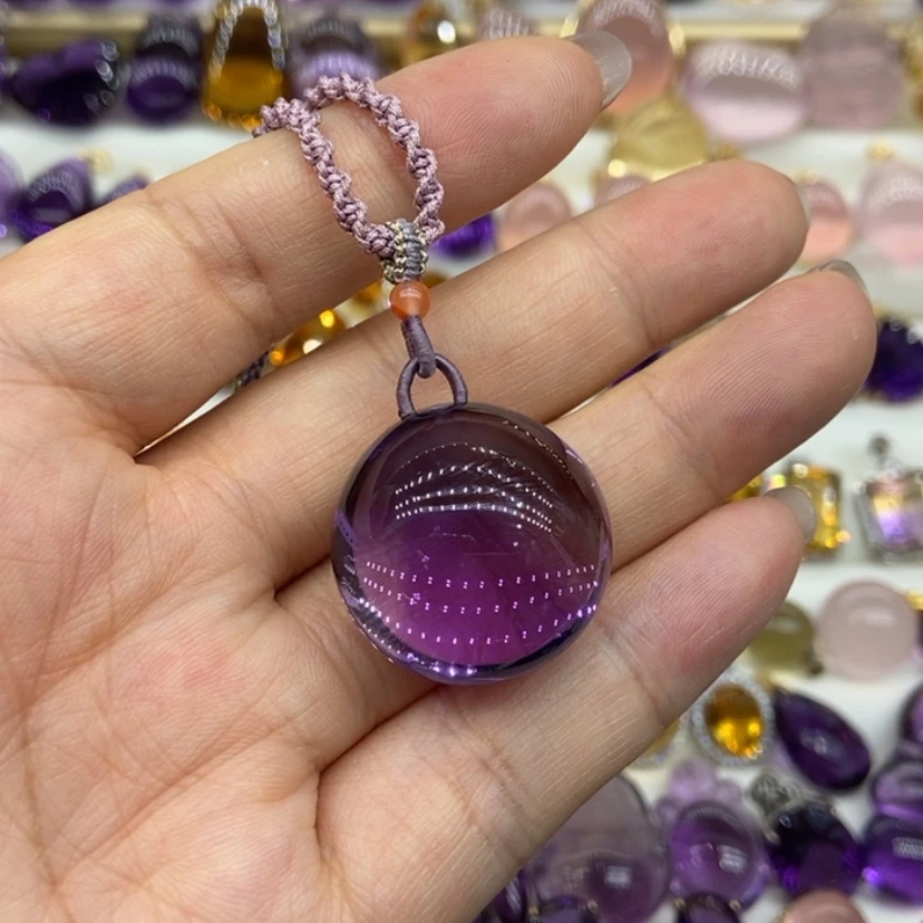 【闪购商品】水晶吊坠未镶嵌水晶