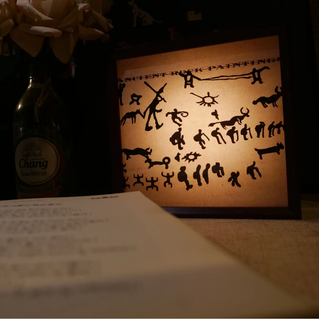 古老日土塔康巴岩画