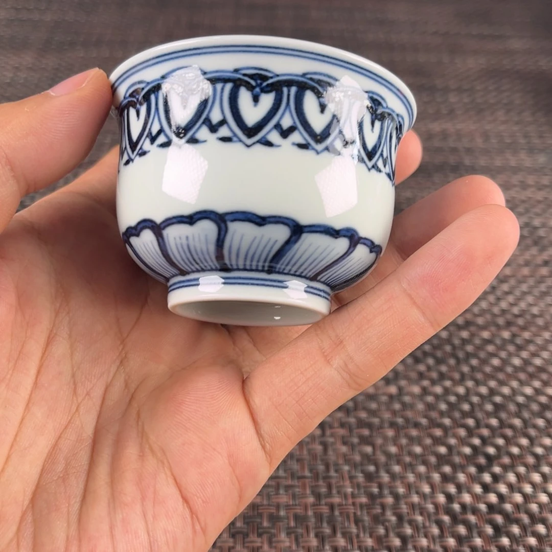 景德镇陶瓷杯子的