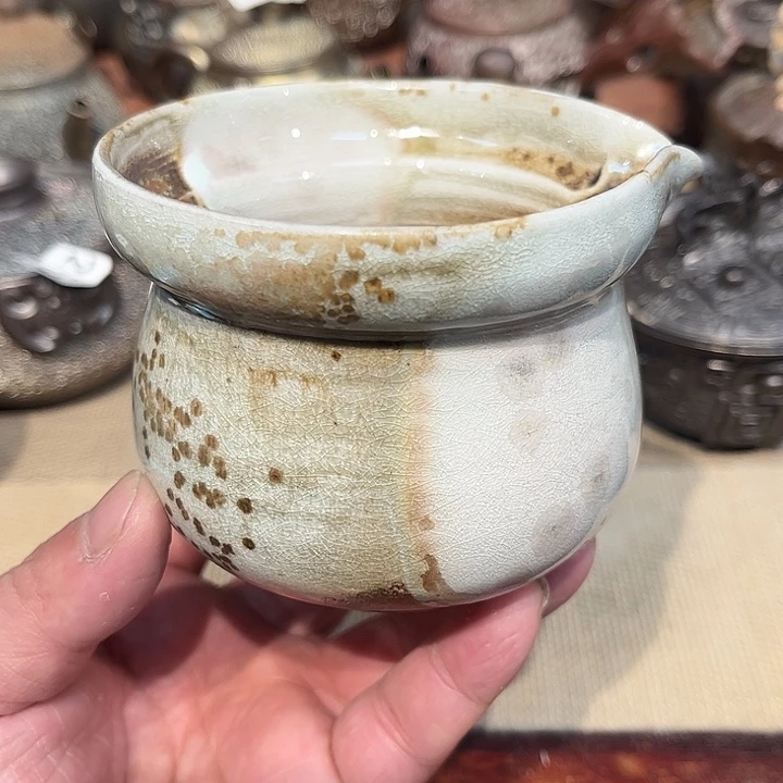 柴烧裸烧茶具福利325瑕