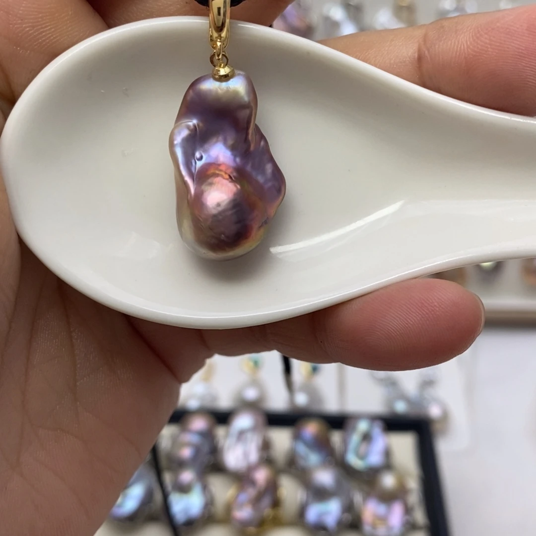 未镶嵌其它淡水珍珠