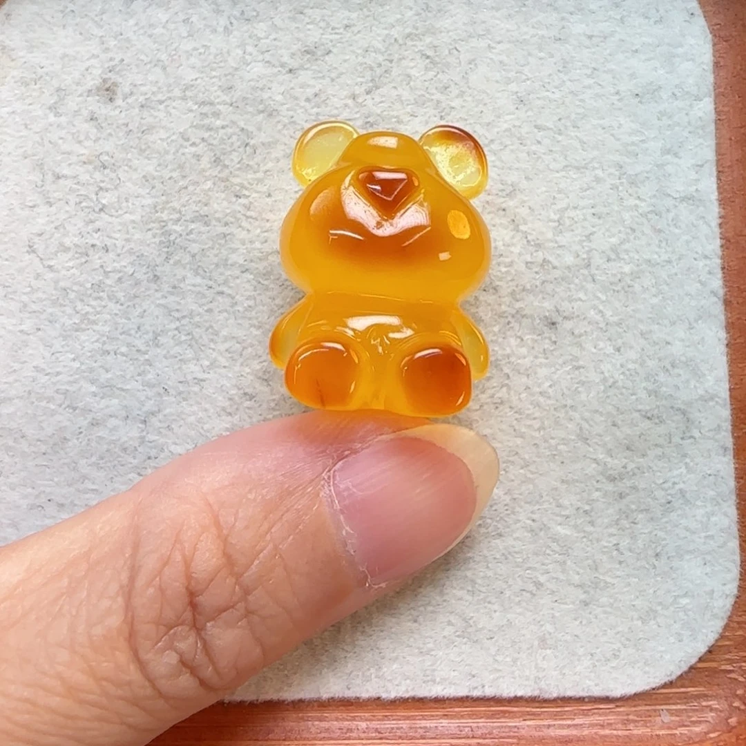 琥珀未镶嵌珠宝奇石定制