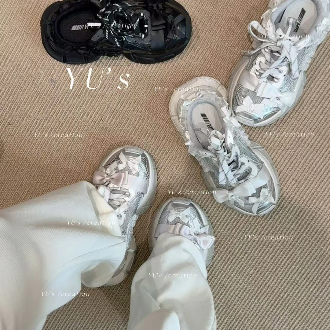 【马哥同款】巴黎古堡 | 芭蕾风老爹半拖25-2409女款时尚百搭ins