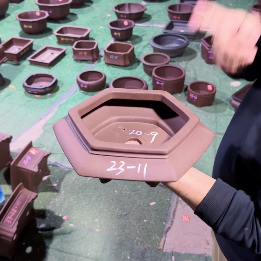 花盆紫砂紫砂花盆