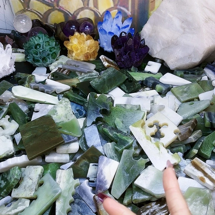 和田玉（糖玉）珠宝半成品未镶嵌