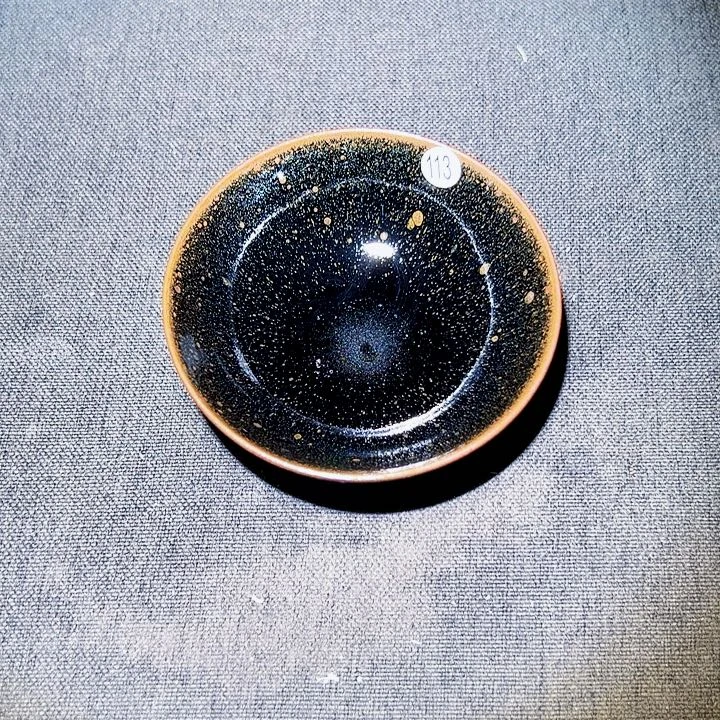 茶盏陈记柴烧建盏113