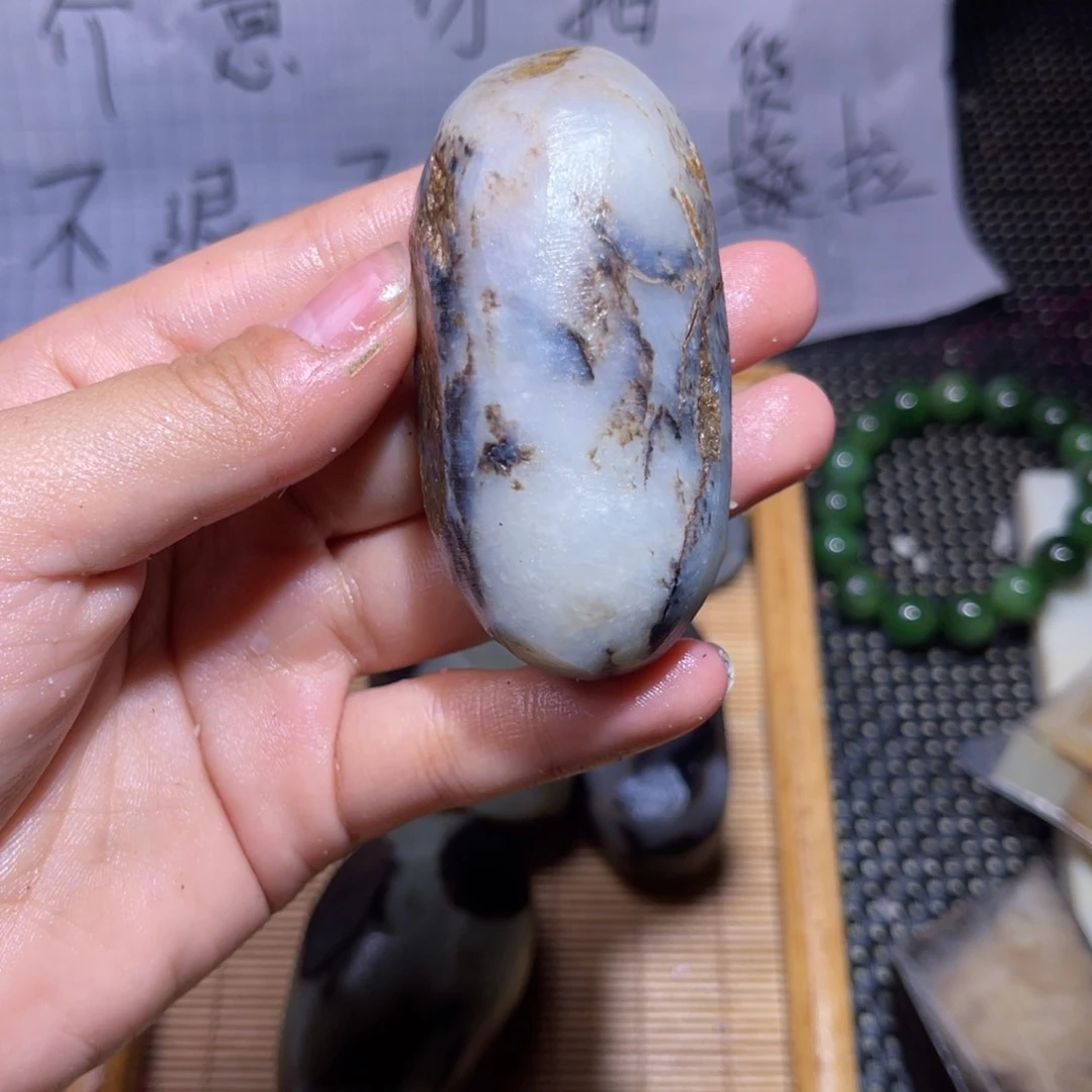 未镶嵌和田玉（子料）挂件L***a