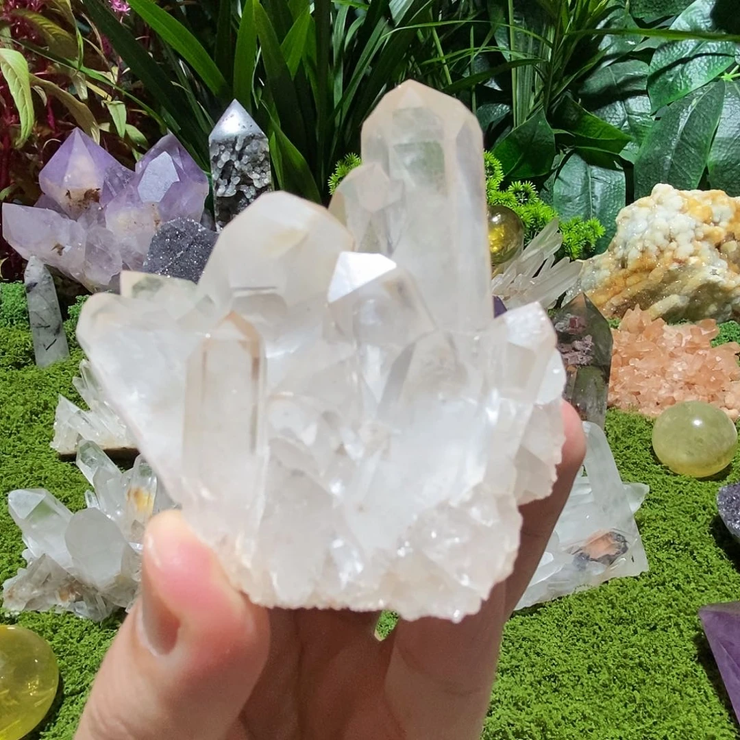 未镶嵌珠宝半成品水晶