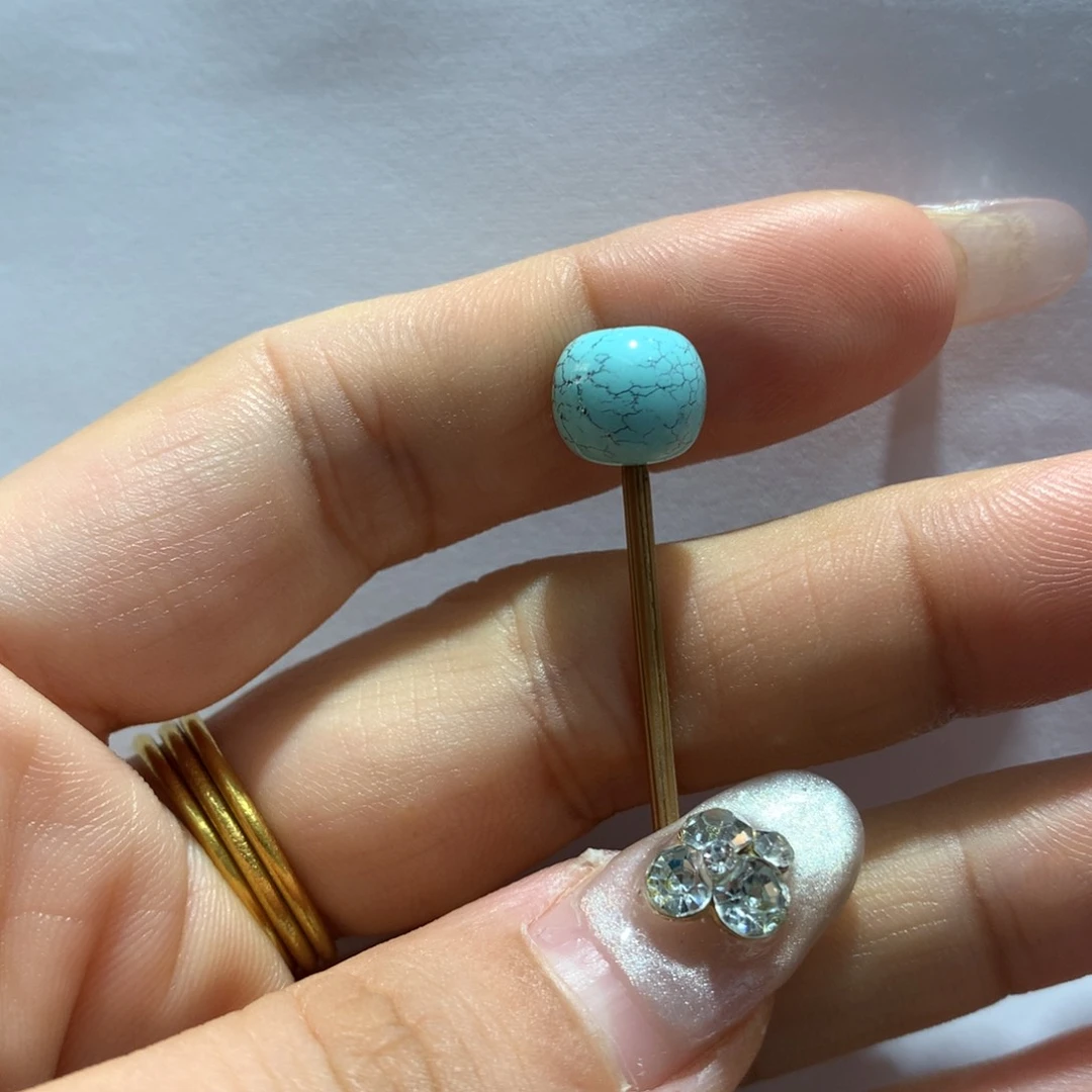 绿松石未镶嵌配饰