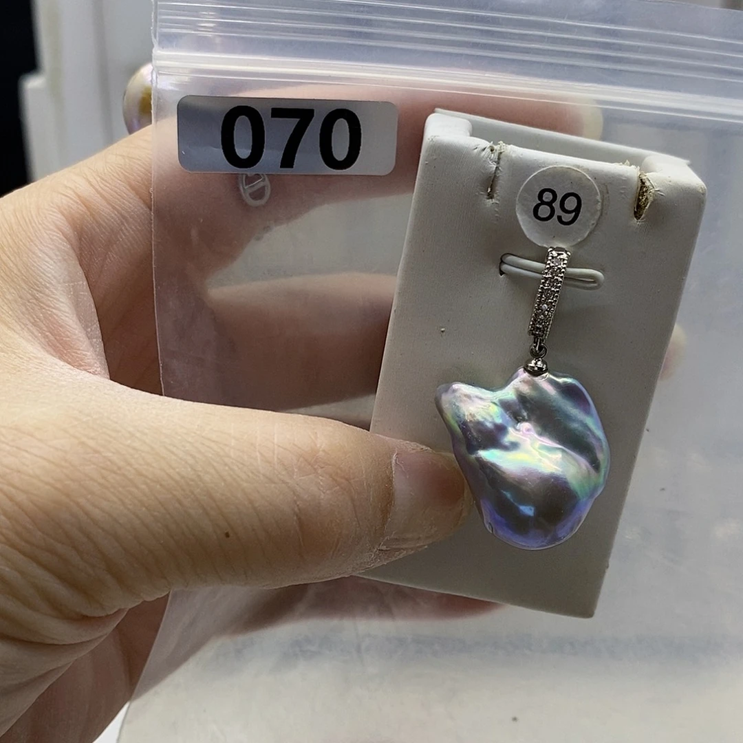 颈饰合金淡水珍珠