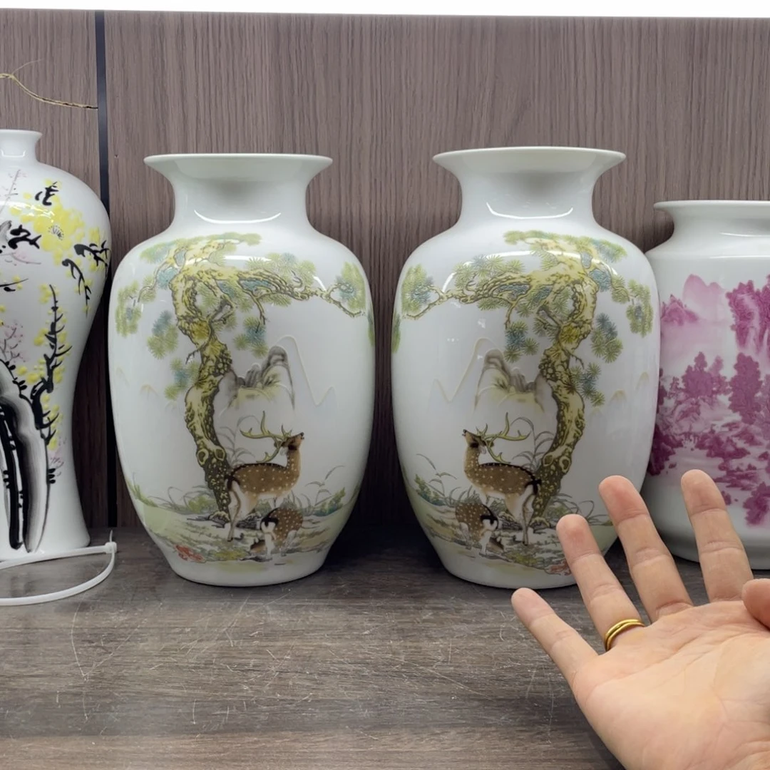 摆件景德镇陶瓷现代工艺品摆件