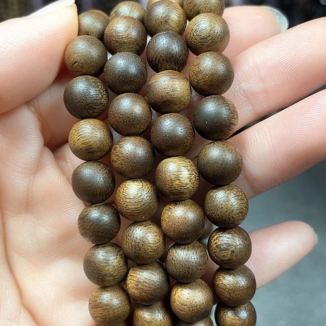 沉香手串芽庄白棋