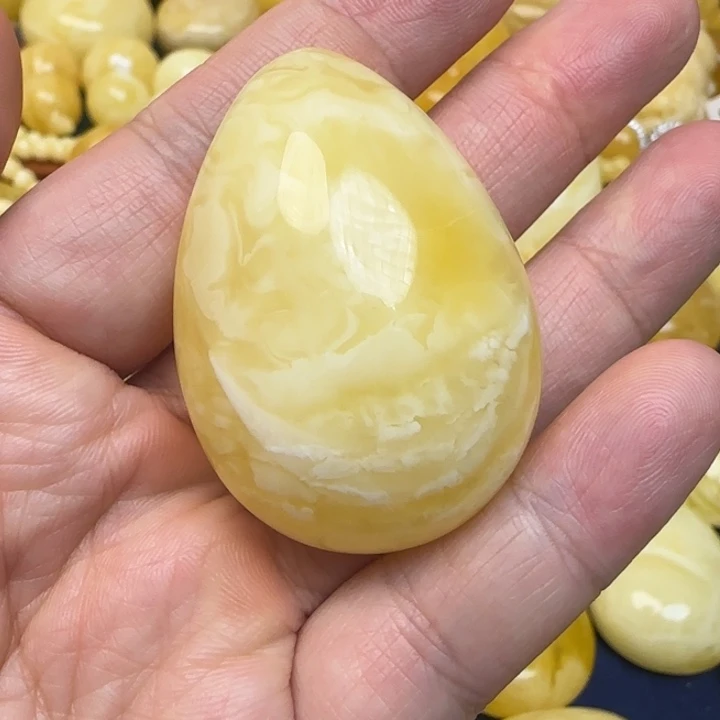 蜜蜡未镶嵌颈饰天然蜜蜡