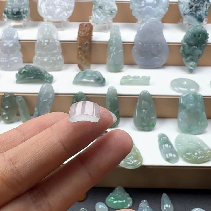 项链未镶嵌翡翠翡翠