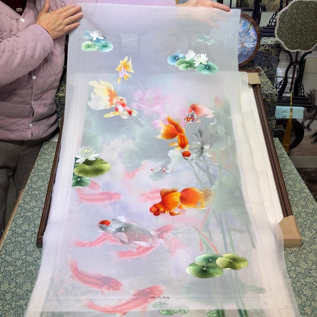 刺绣手工苏绣工艺