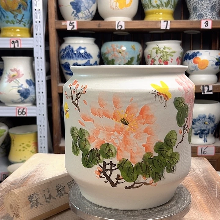 陶电饭煲牡丹师傅陶瓷