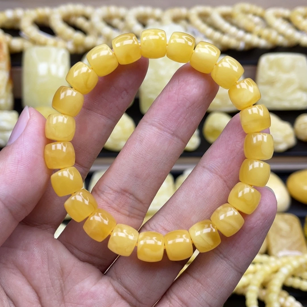 琥珀未镶嵌裸石琥珀蜜蜡