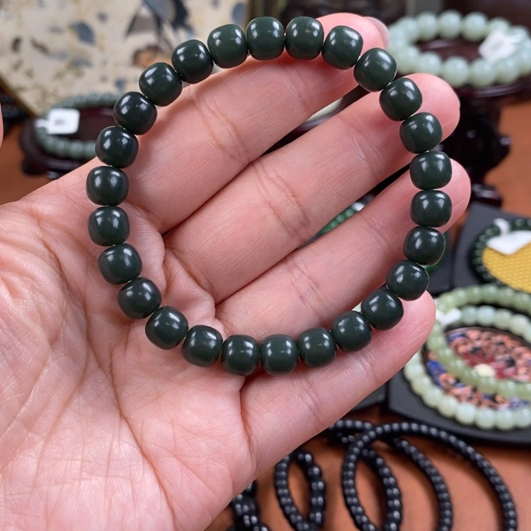 未镶嵌手链和田玉