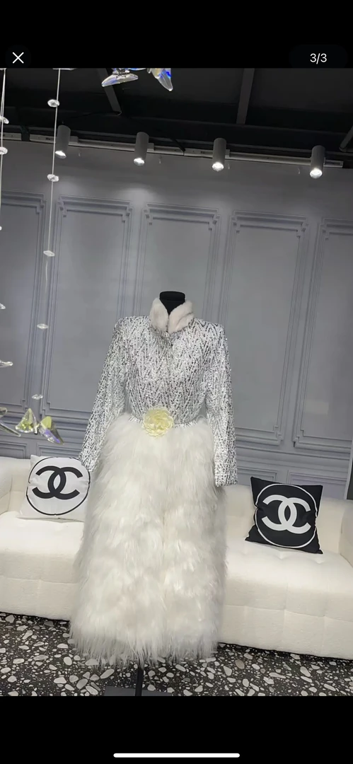 【罗斯定制】【顶楼女主】设计师款皮草