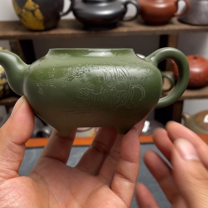茶壶紫砂紫砂无盖
