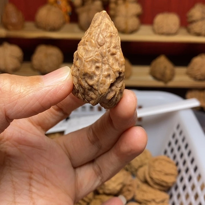 林***军把件文玩核桃尺寸