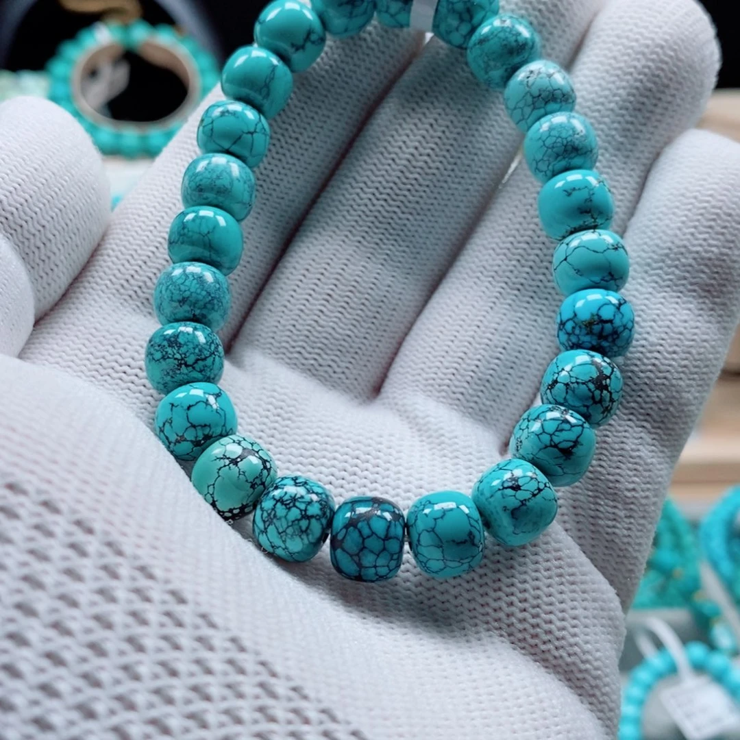 未镶嵌绿松石手串