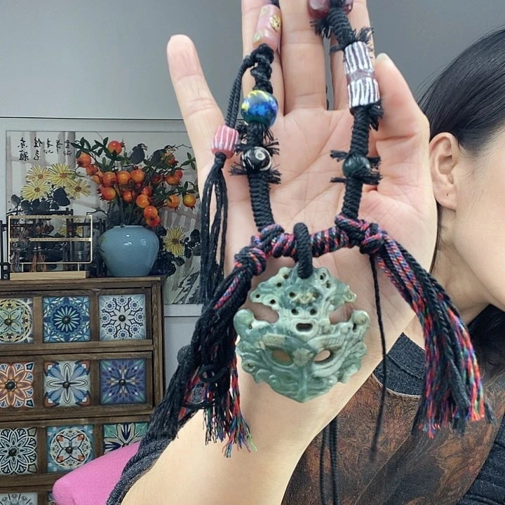 玛瑙/玉髓项链未镶嵌项链