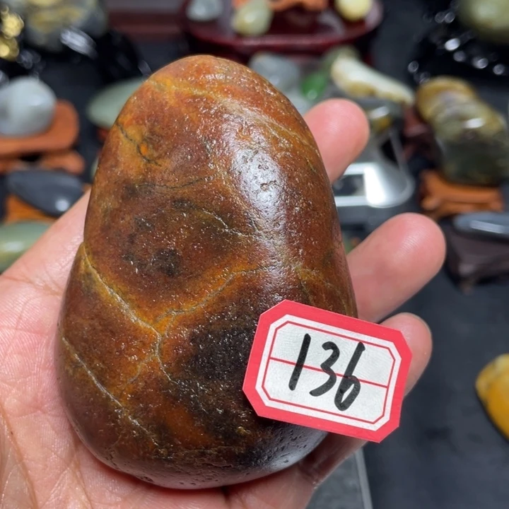 颈饰未镶嵌和田玉136
