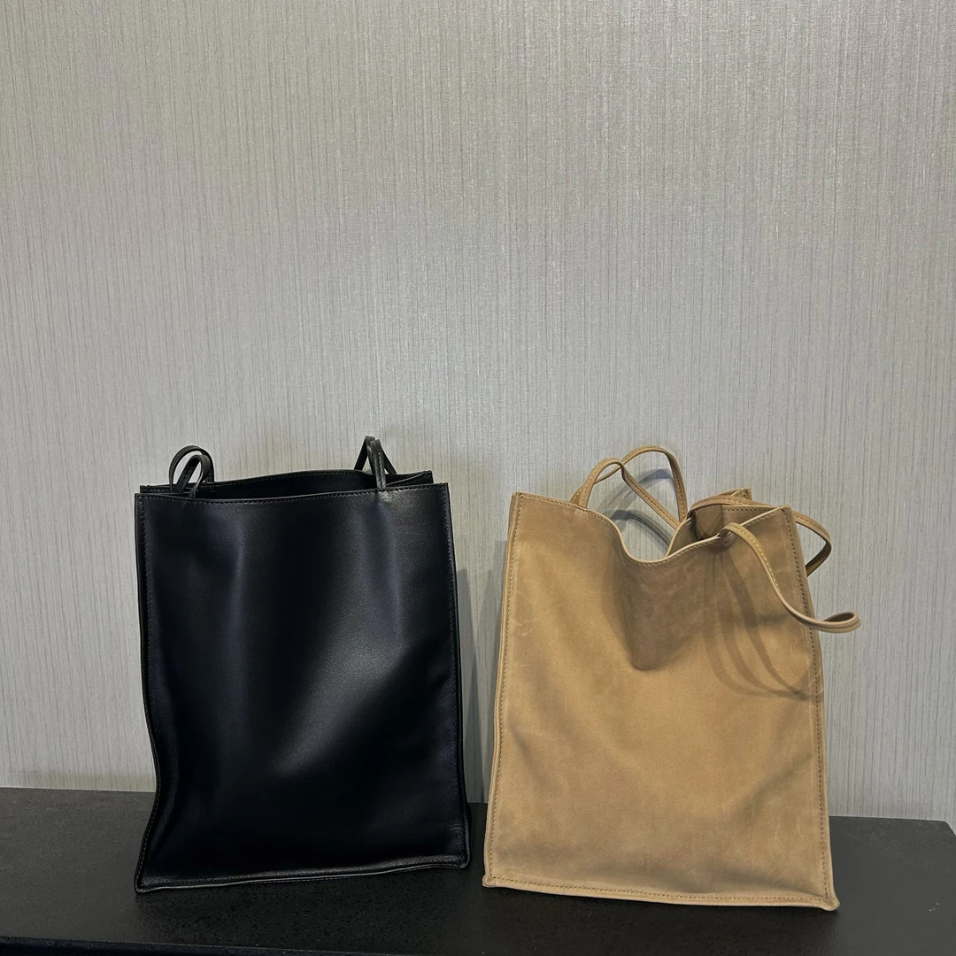 【CATLUCY卡卢西】TR row togo 托特 内外羊皮 内外磨砂头层牛皮