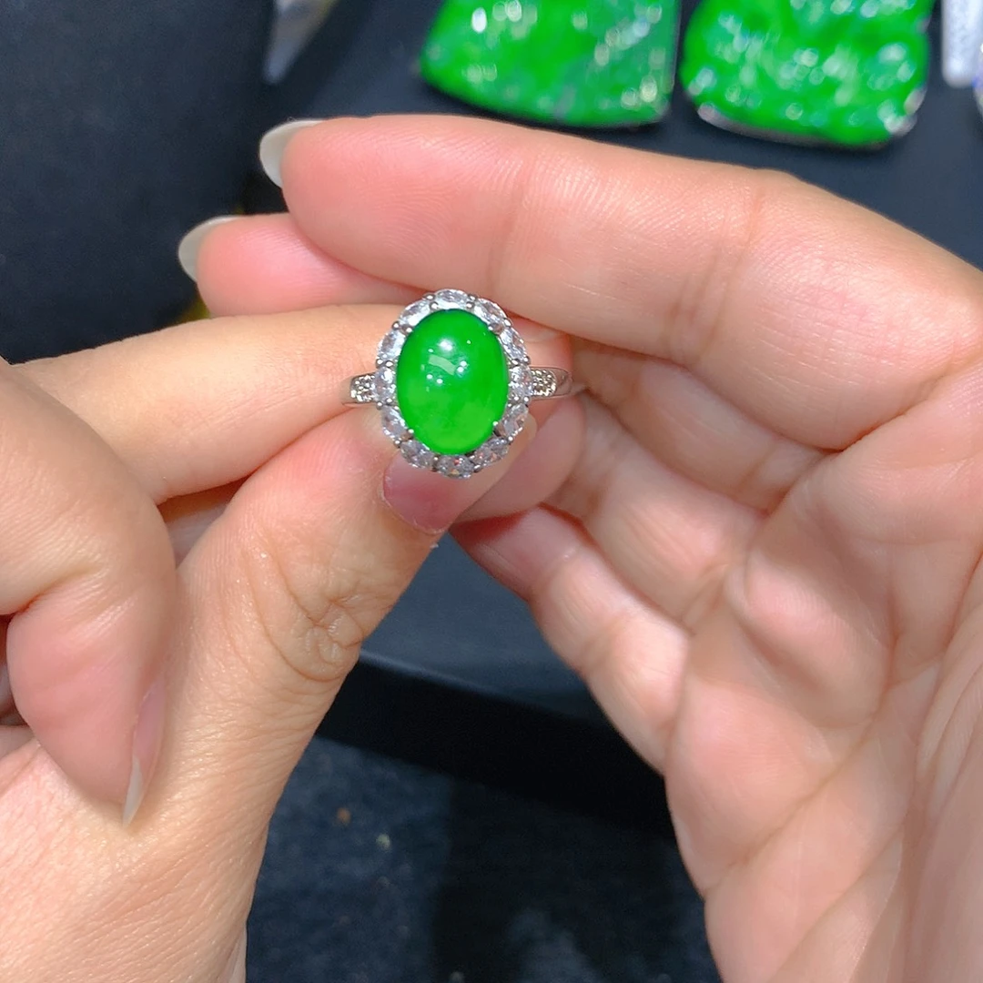 颈饰未镶嵌翡翠00004